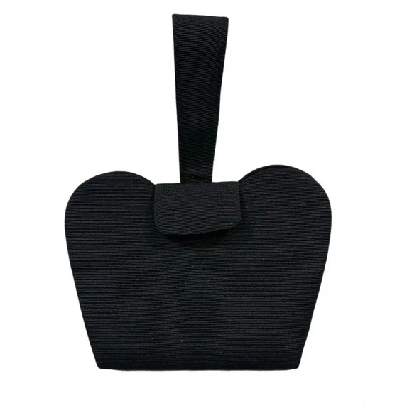 Carolyne Barton Vintage Evening Clutch Purse Handbag Apple Shape 11403 - Picture 2 of 12